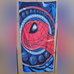 Spiderman beach towels